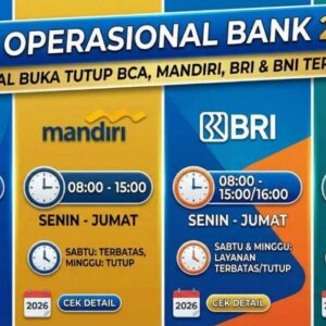 BNI Tutup Jam Berapa